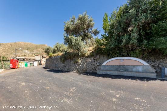 Venta de 6.634 m2 de suelo urbano en Güejar Sierra (Granada) - GRANADA