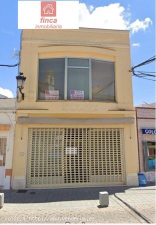  PUEBLA DE LA CALZADA, LOCAL COMERCIAL CENTRO, CLIMATIZADO, GRAN ESCAPARATE - BADAJOZ 