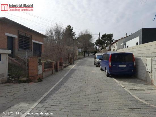 PARCELA URBANA DE 805 M2 EN VENTA EN ARGANDA DEL REY. ZONA LOS VILLARES. - MADRID