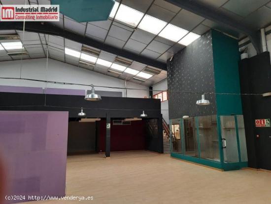 VENTA Y ALQUILER DE NAVE INDUSTRIAL/COMERCIAL EN ARGANDA DEL REY - MADRID