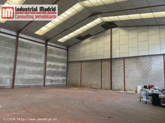 Se vende nave en  polígono industrial  de Ajalvir - MADRID