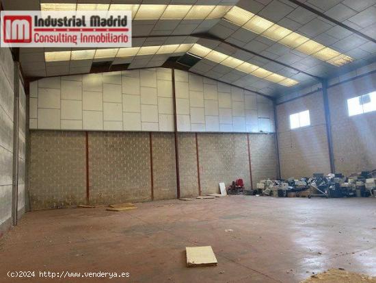 Se vende nave en  polígono industrial  de Ajalvir - MADRID