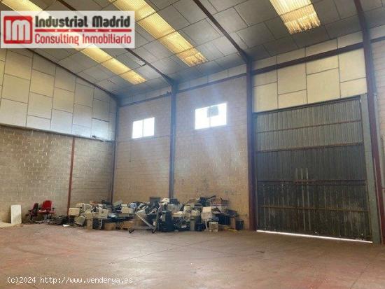 Se vende nave en  polígono industrial  de Ajalvir - MADRID