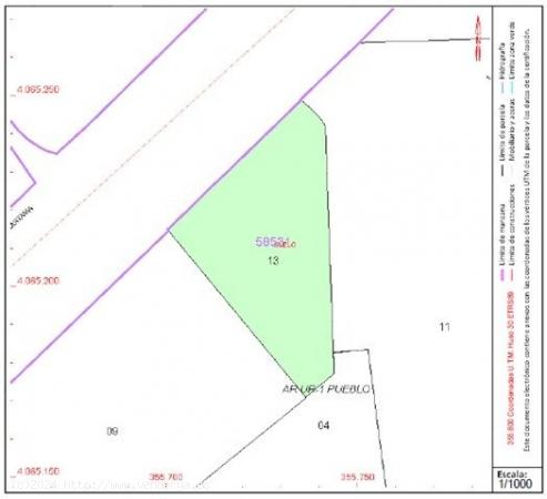 Parcela comercial en Cártama (MALAGA) con una edificabilidad de 7367,63m2t (techo) - MALAGA