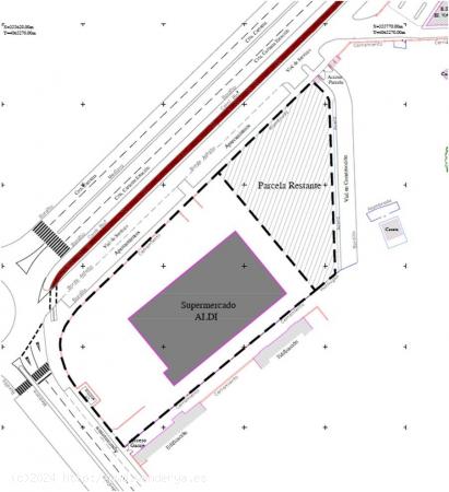 Parcela comercial en Cártama (MALAGA) con una edificabilidad de 7367,63m2t (techo) - MALAGA