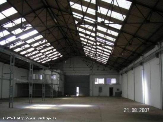 NAVE INDUSTRIAL EN VENTA - CASTELLON