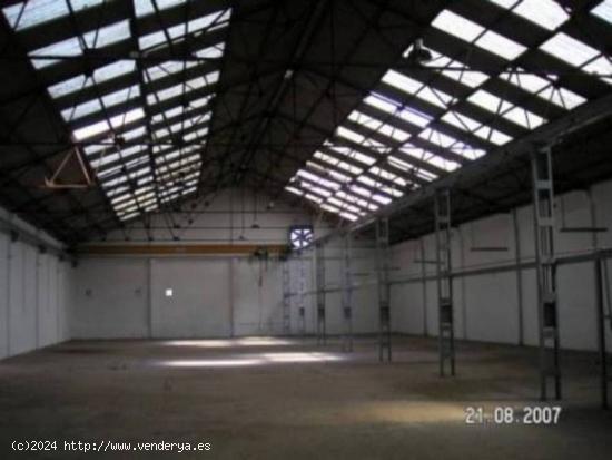 NAVE INDUSTRIAL EN VENTA - CASTELLON