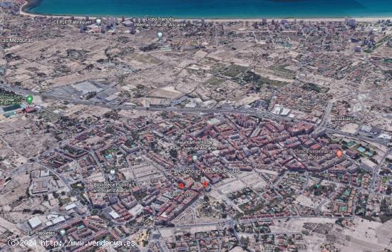 Sensacional parcela urbana en el centro de Sant Joan a 240 € m2 de techo - ALICANTE