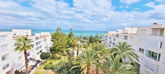  Fantástica vivienda con vistas al mar y urbanización completa - ALICANTE 