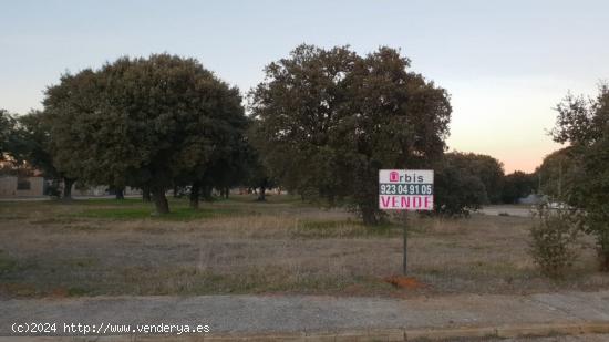 Urbis te ofrece Parcela en venta dotacional en Urb. La Rad de Galindo y Perahuy - SALAMANCA