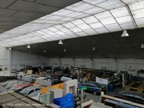 Urbis te ofrece amplia nave industrial en venta en Cabrerizos, Salamanca. - SALAMANCA