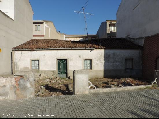  Urbis te ofrece un estupendo solar en venta en Ciudad Rodrigo, Salamanca. - SALAMANCA 