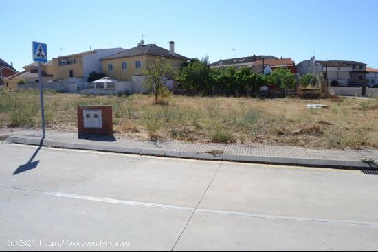 Urbis te ofrece un estupendo solar en venta en Ciudad Rodrigo, Salamanca. - SALAMANCA