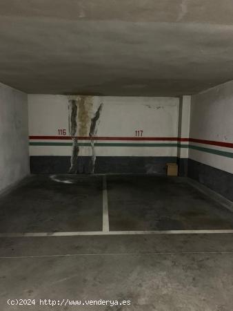  Urbis te ofrece una plaza de garaje en venta en zona Capuchinos, Salamanca. - SALAMANCA 