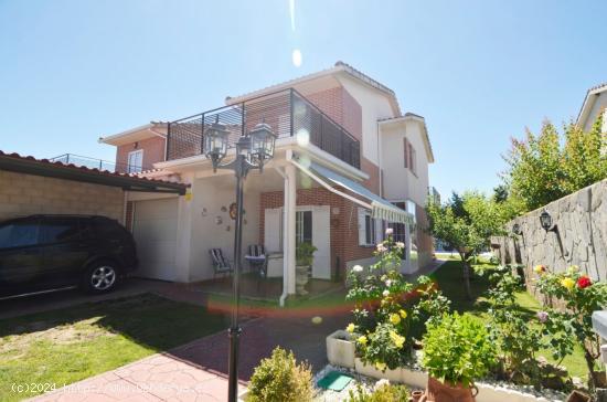 Urbis te ofrece un chalet pareado en venta en San Morales, Salamanca. - SALAMANCA