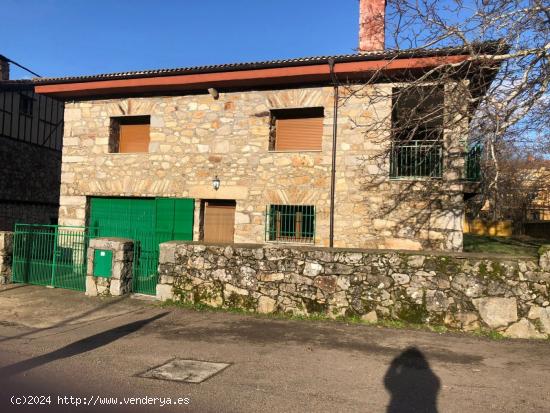 Urbis te ofrece un chalet independiente en venta en La Alberca, Salamanca - SALAMANCA