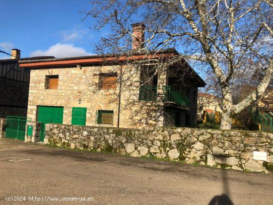 Urbis te ofrece un chalet independiente en venta en La Alberca, Salamanca - SALAMANCA