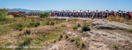  Urbis te ofrece un solar urbano en venta en Ávila. - AVILA 