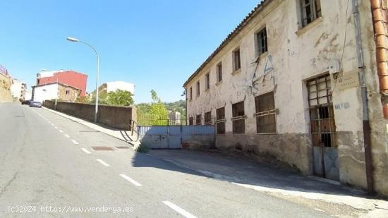 Urbis te ofrece un suelo con construcción en Béjar, Salamanca. - SALAMANCA