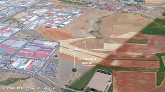 Urbis te ofrece una parcela urbanizable de uso industrial en venta en Arapiles. Salamanca. - SALAMAN