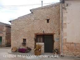 BIBA HOME VENDE CASA DE PUEBLO EN TORRAÑO (SAN ESTEBAN DE GORMAZ) SORIA - SORIA