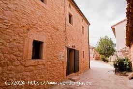 BIBA HOME VENDE CASA DE PUEBLO EN TORRAÑO (SAN ESTEBAN DE GORMAZ) SORIA - SORIA