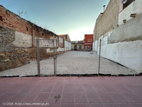 VENTA DE SOLAR URBANO EN MURCIA, ESPINARDO - MURCIA