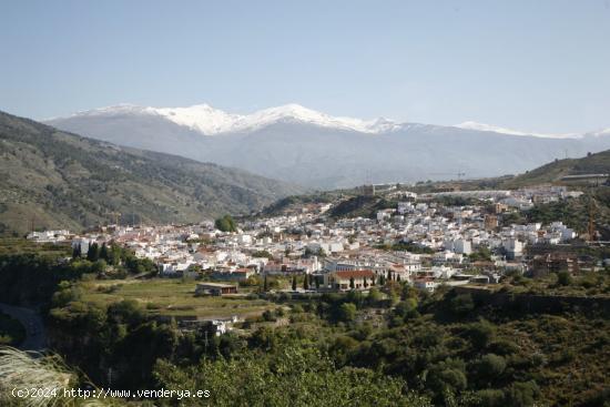 Solar con proyecto y licencia 10 viviendas, garajes y trasteros - GRANADA