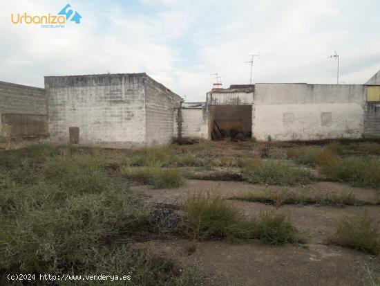 SOLAR URBANO EN OLIVENZA. SITUACION INMEJORABLE!! - BADAJOZ