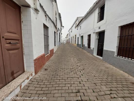 CASA VENTA EN BARCARROTA - BADAJOZ