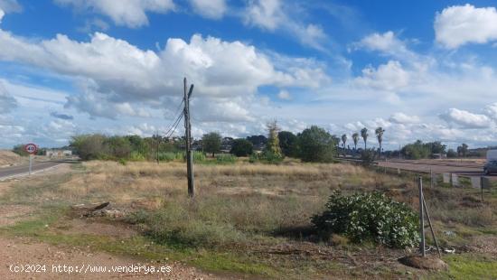 TERRENO PARAJE SAN GABRIEL - BADAJOZ