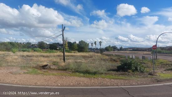 TERRENO PARAJE SAN GABRIEL - BADAJOZ