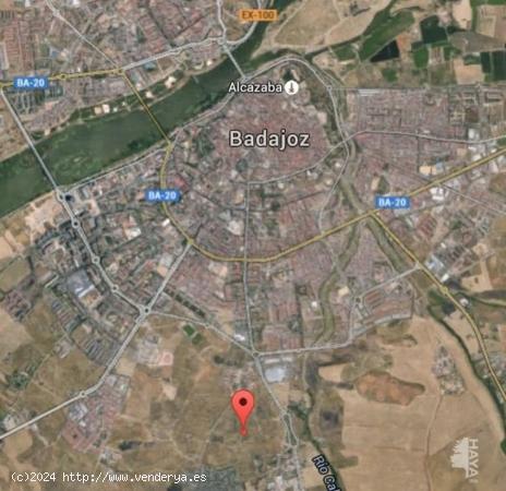  Parcela en suelo urbano no consolidado en la Banasta - BADAJOZ 