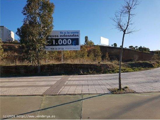 Suelo urbano consolidado en venta - BADAJOZ