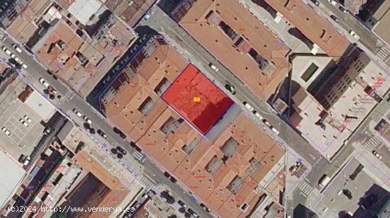 SUELO URBANO CONSOLIDADO EN VENTA EN ALMENDRALEJO - BADAJOZ