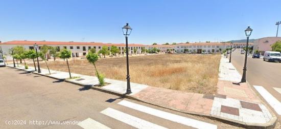 Terreno urbano para construir en venta en Olivenza - BADAJOZ