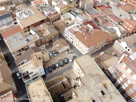 SOLAR EN VENTA EN EL CENTRO DE LA UNIÓN - MURCIA