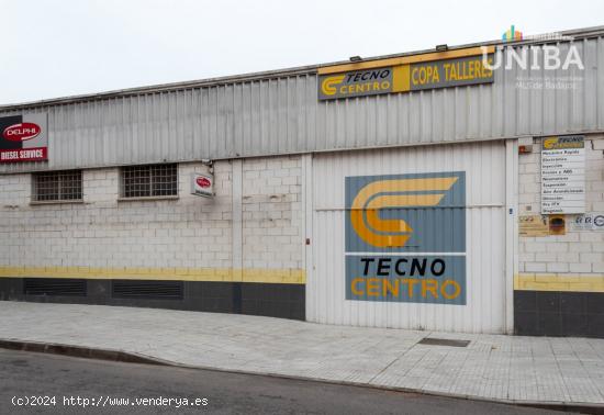 Nave en venta en La Estación - BADAJOZ