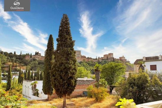 Maravilloso Carmen con vistas a la Alhambra, unico¡¡¡ - GRANADA