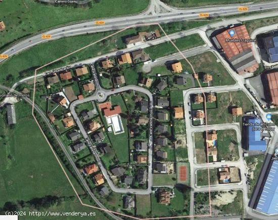 TERRENO DE 429 M2 EN VALLE DE MENA (GIJANO) - BURGOS