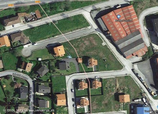 TERRENO DE 429 M2 EN VALLE DE MENA (GIJANO) - BURGOS