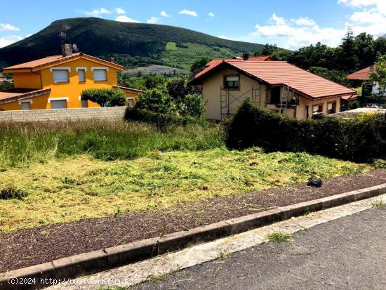 SE VENDE TERRENO EN VALLE DE MENA - BURGOS