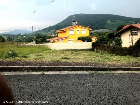 SE VENDE TERRENO EN VALLE DE MENA - BURGOS