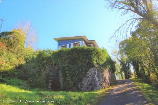 CASA BIFAMILIAR EN ZALLA, LA HERRERA CON TERRENO DE 756 M2 - VIZCAYA