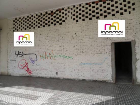 LOCAL EN BRUTO, SUPERFICIE 185m2 - BADAJOZ