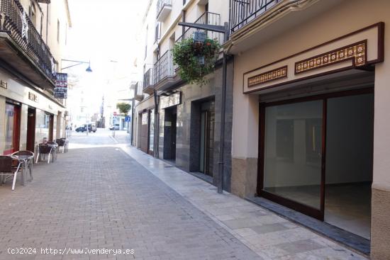 local comercial al centro de Igualada - BARCELONA