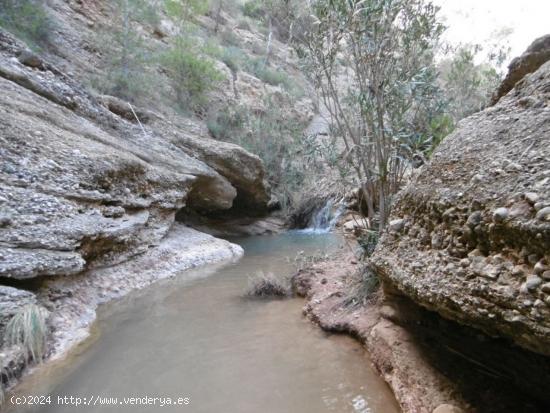 Casa Cueva para turismo rural en Rio Chicamo - MURCIA