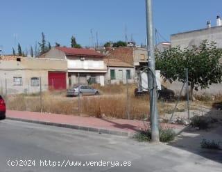 Suelo Urbano en Zeneta - MURCIA