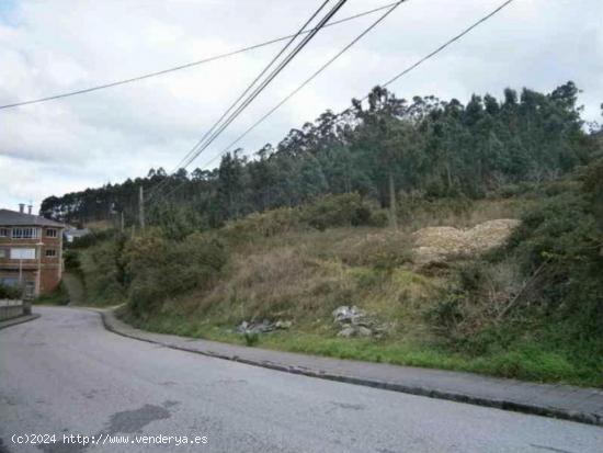 Suelo urbano en O Vicedo - LUGO