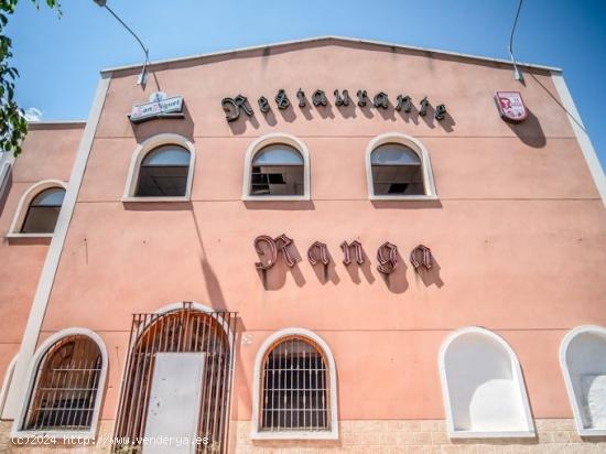 EDIFICIO COMERCIAL (ANTES RANGA) EN EL ESPARRAGAL - MURCIA